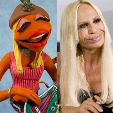 donatella versace muppet